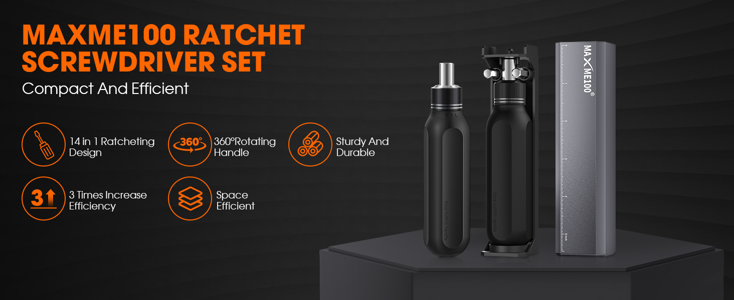 Ratcheting Screwdriver Set