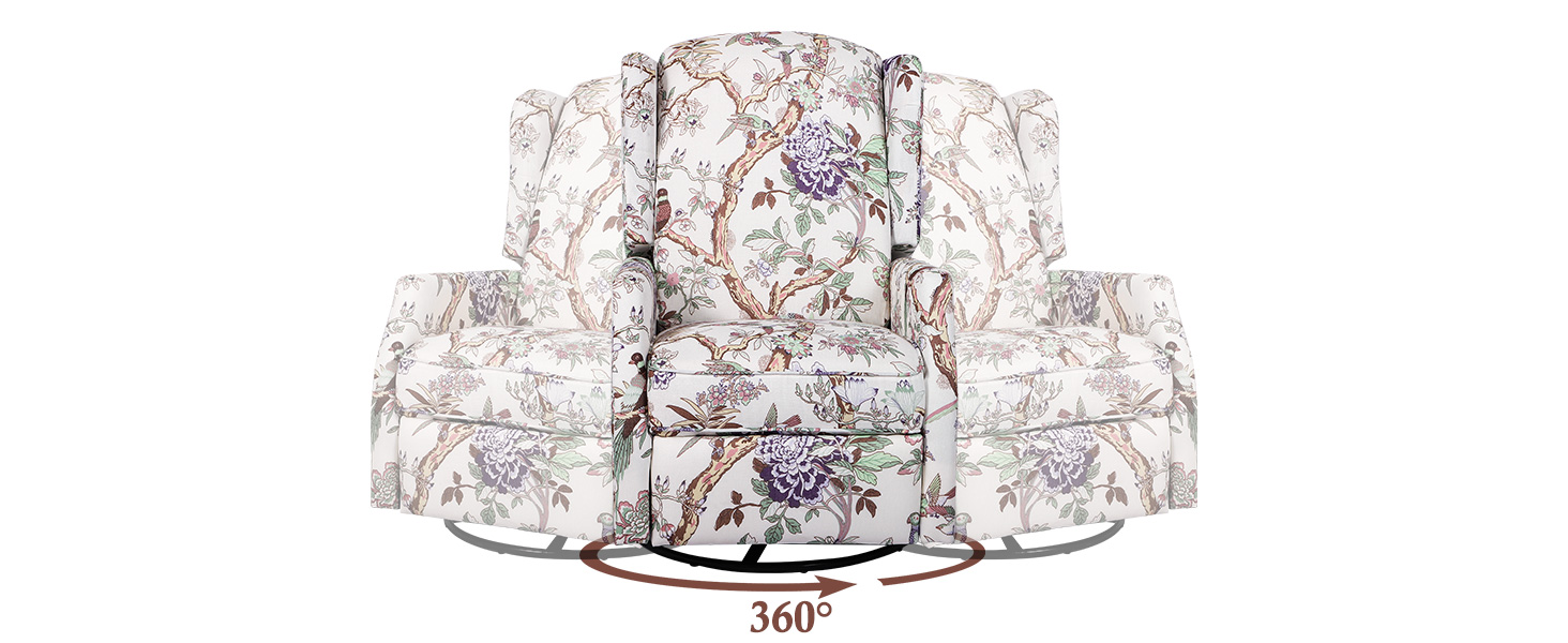 rocker swivel recliner chair