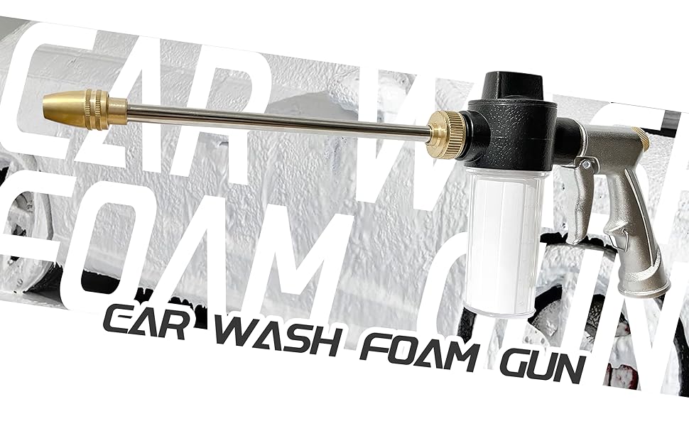 foam sprayer for hose
