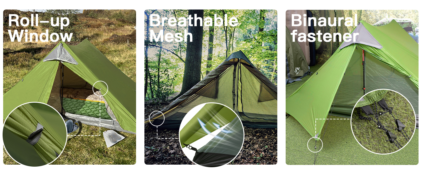 1 man tent backpacking lightweight
