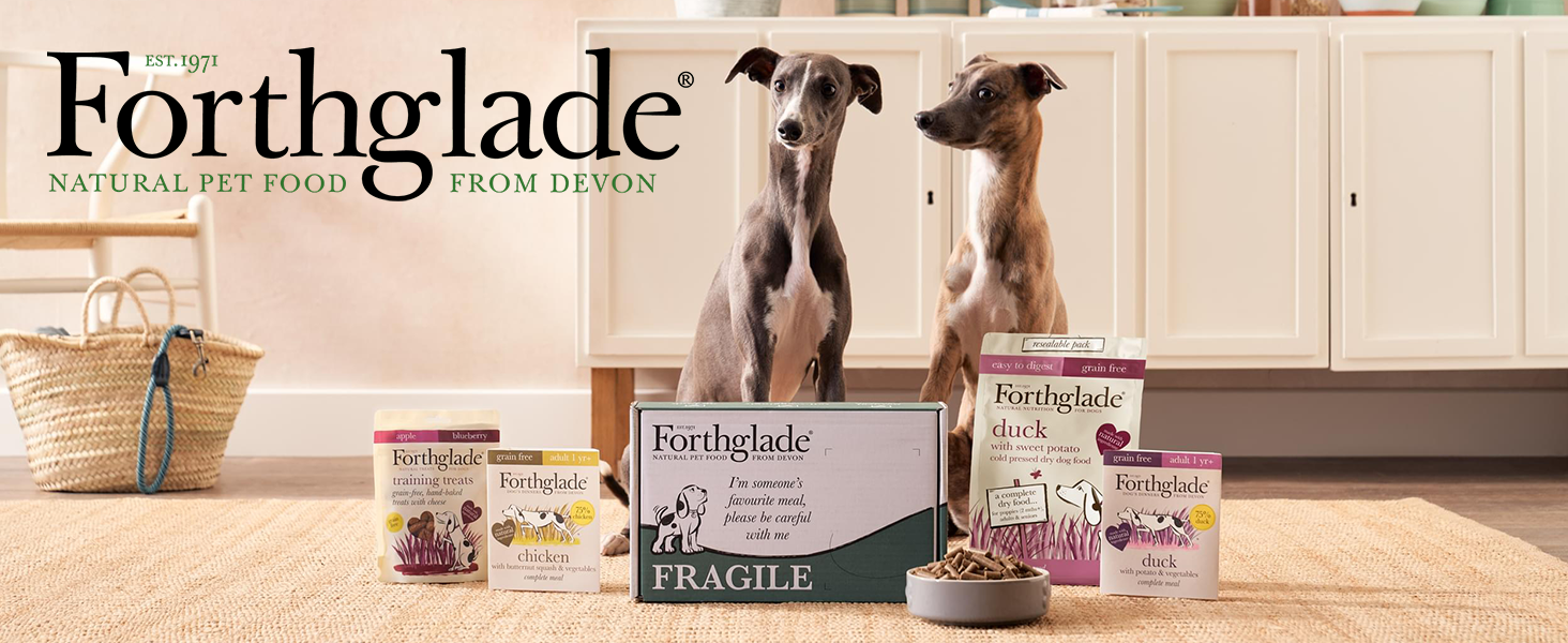 Forthglade Complete Natural Dry Dog Food Grain Free Chicken with