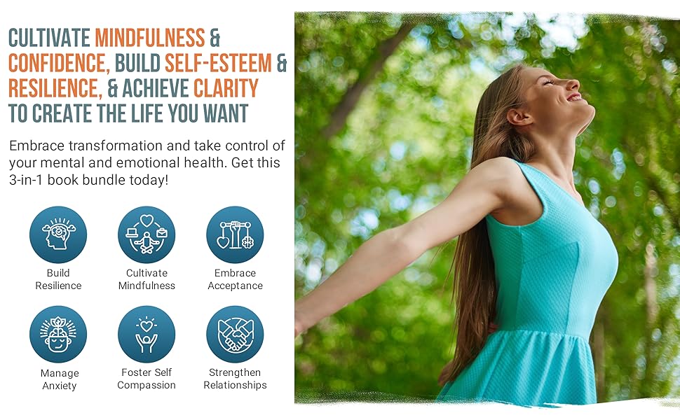 Amazon.com: The Acceptance and Commitment Therapy Workbook