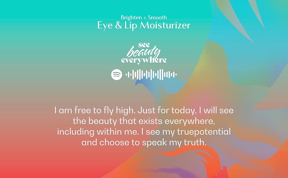 eye and lip moisturizer