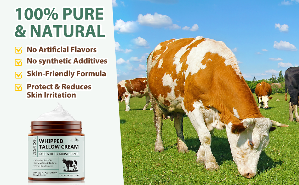 Beef Tallow Moisturizer