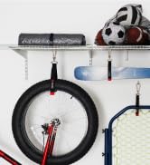 VELCRO Brand Garage Organization Easy Hang Cinch Strap Medium, Holds 250 pounds, 24in x 11/4in, B...