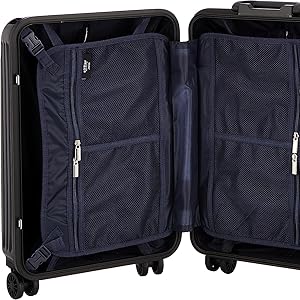 シフレ Ｌサイズハードフレーム スーツケース 91L Amazon | [シフレ] ハードフレーム スーツケース 双輪キャスター