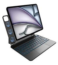 キーボード Crane sama iPad Magic Keyboard Black Amazon.co.jp: Omikamo マジックキーボード ipad air6 11インチ
