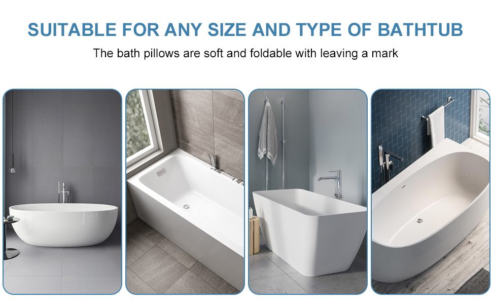 bathtub pillow