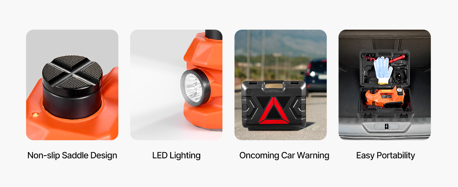 electric car jack