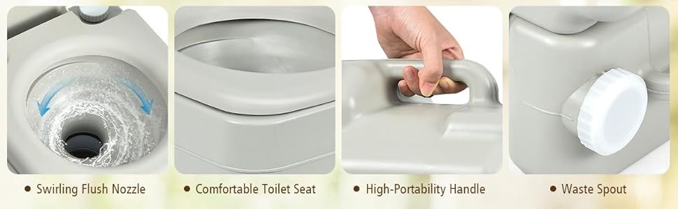 Swirling Flush Nozzle