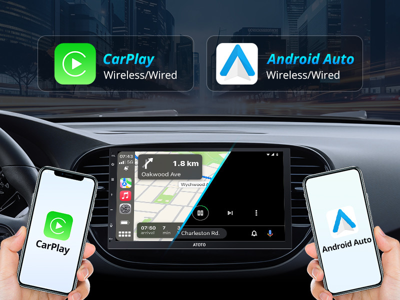 wireless Carplay android auto