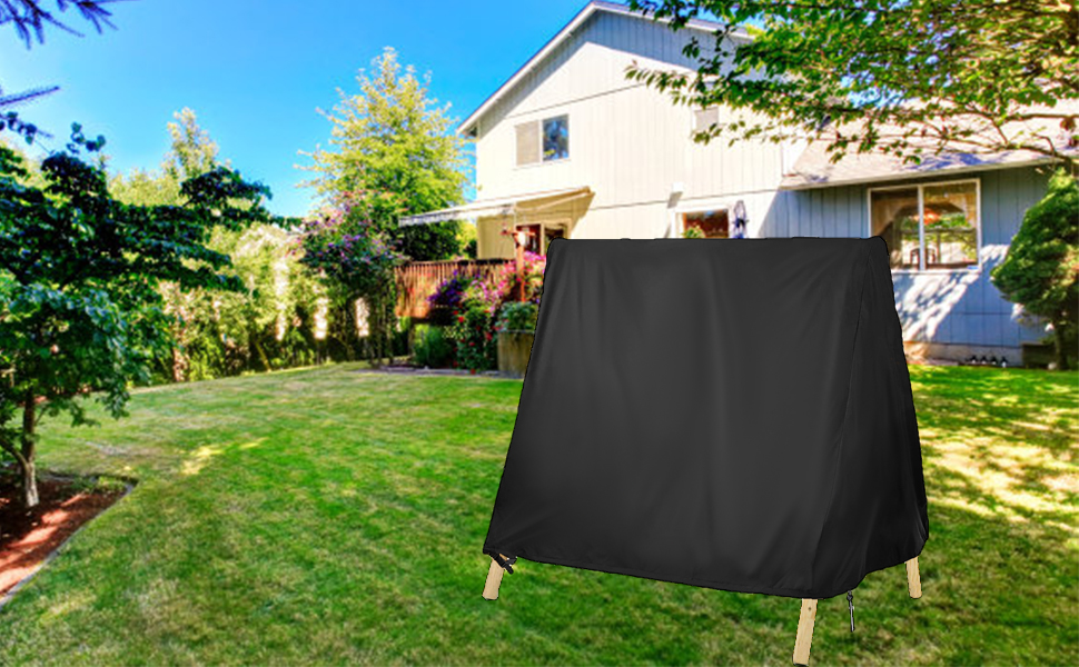 Kasla Outdoor Swing Cover, A Frame Patio Swing Cover,Swing Cover for Outdoor