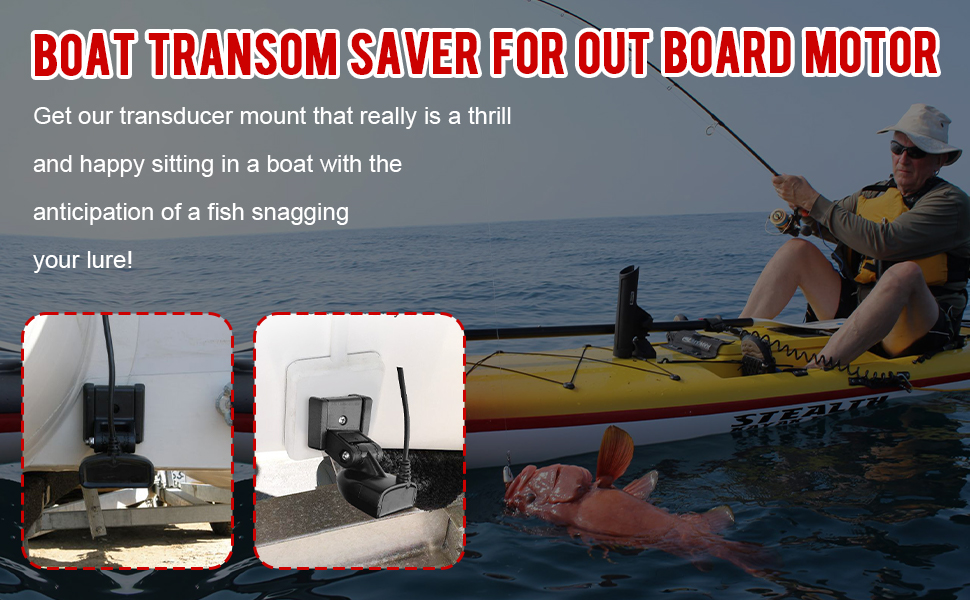 XNT Transducer Bracket, Transducer Mounting Plate for MHX