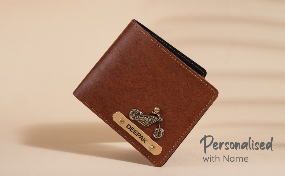 customized mens wallet with name personalized wallet with name and charm mens wallet leather wallet 