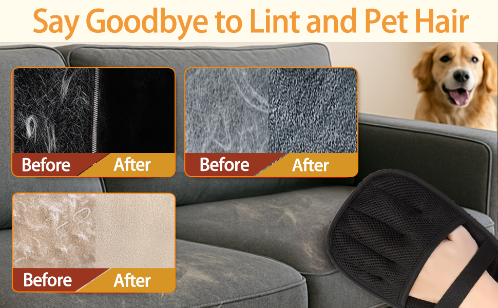 Pet Hair Removal Glove