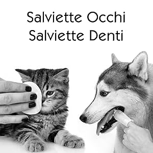 Augen- und Zahnputztücher