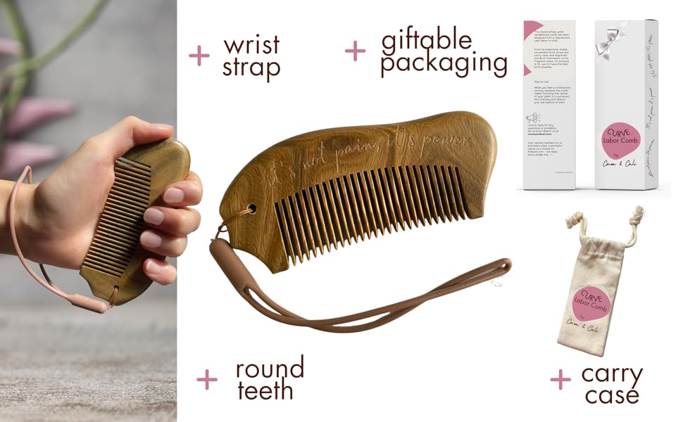 Labor birth comb