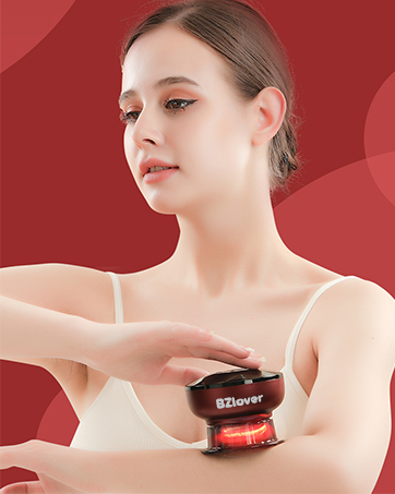 Elektrische Schröpfen -Therapie Set