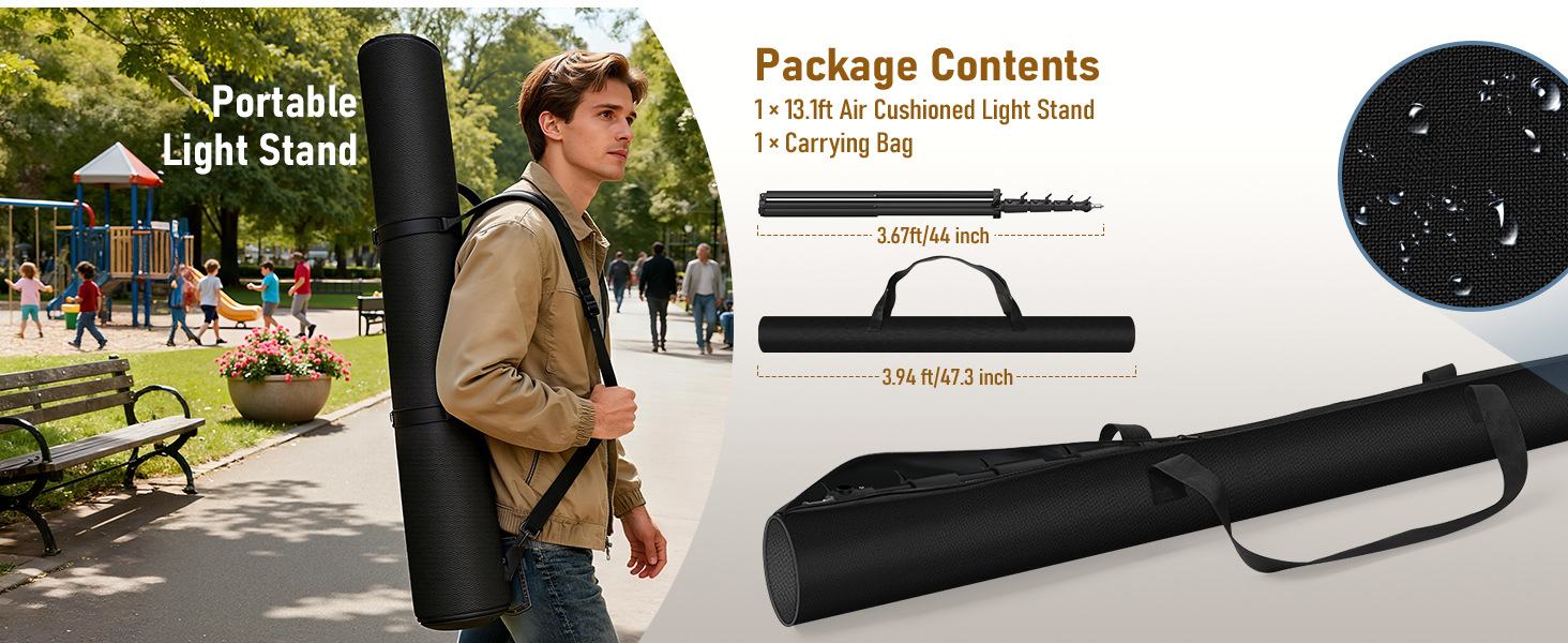 Light Stand Photography Tripod