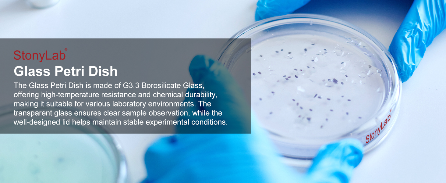 Lab Petri Dish Plastic Manufacturer Borosilicate Glass Petri Dish 35mm - Petri Dish And