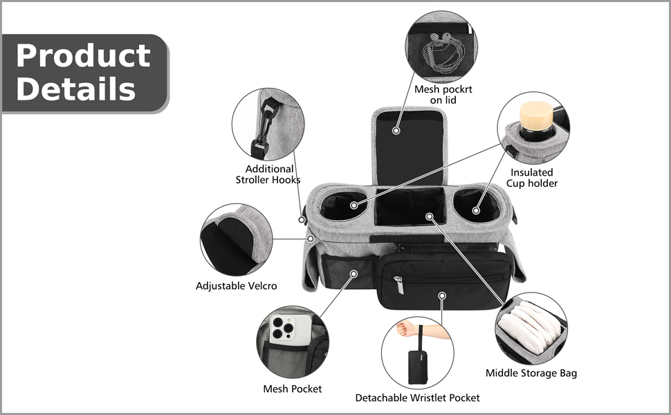 stroller organizer