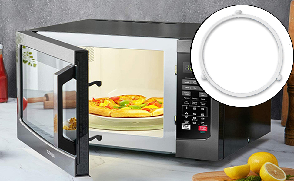7.45" Microwave Oven Turntable Ring Rotating Ring Roller