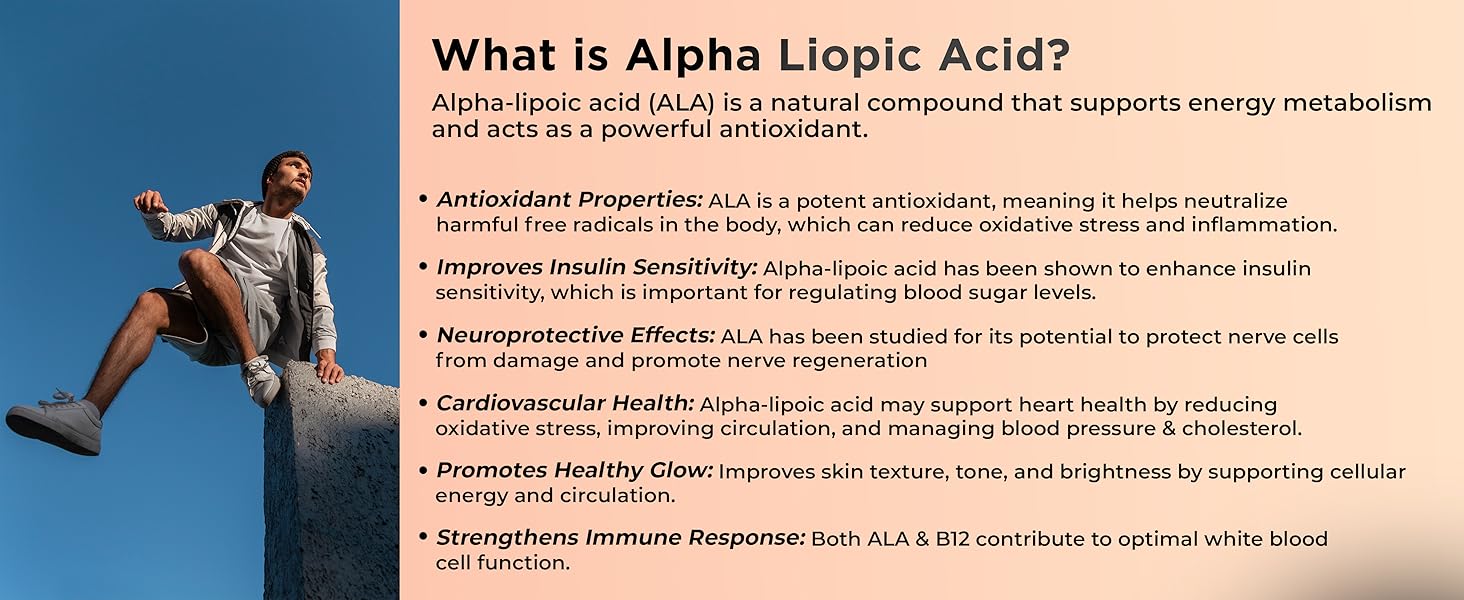 Alpha lipoic acid