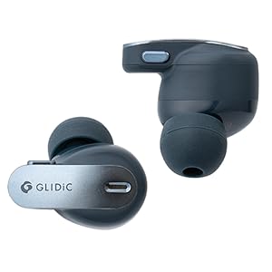 GLiDiC TW-5300 ワイヤレスイヤホン ブラック 完全ワイヤレスイヤホン GLIDiC TW-5300 スタンダードモデル