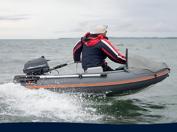 Tiller Handle Extension For Outboard | Ergonomic Telescopic Tiller