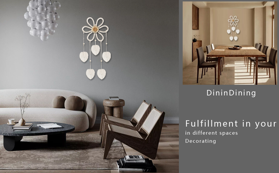 Macrame Wall Hanging Bohemian Decor Bedroom Living Room Bathroom Room Nursery Decor