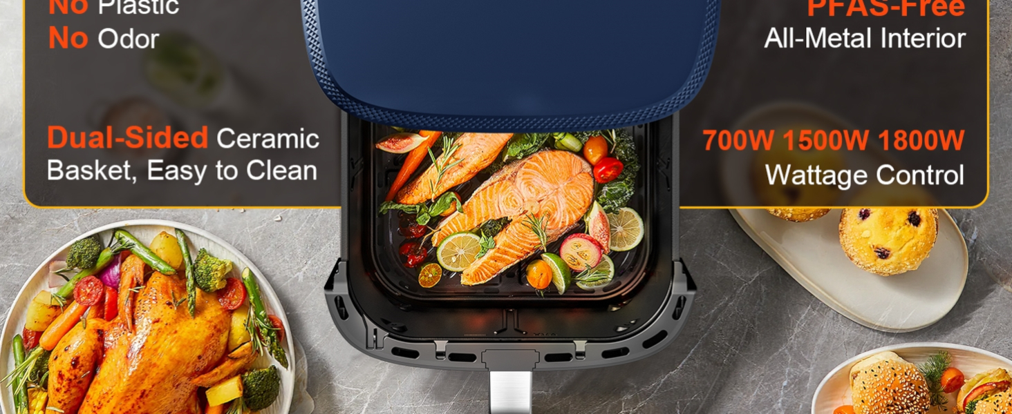 7qt Brio Plus - Deep Blue