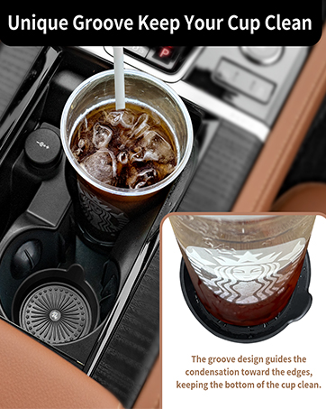 car cup holder coaster
