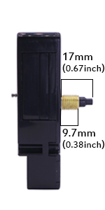 clock movement mechanism