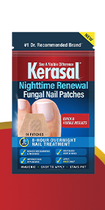 kerasal, kerasal nail renewal, nighttime nail renewal, nail treatment 