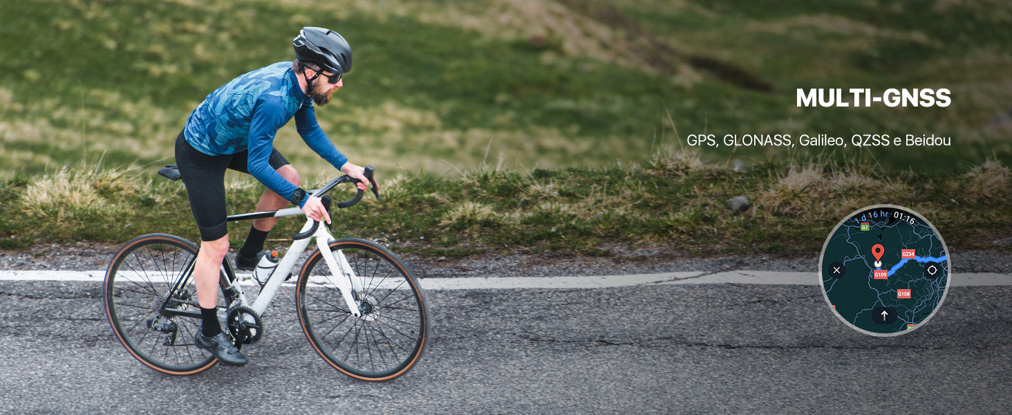 TicWatch Pro 5 Wear OS Smartwatch relógio inteligente GPS bússola 1.43" 5ATM Resistência à água