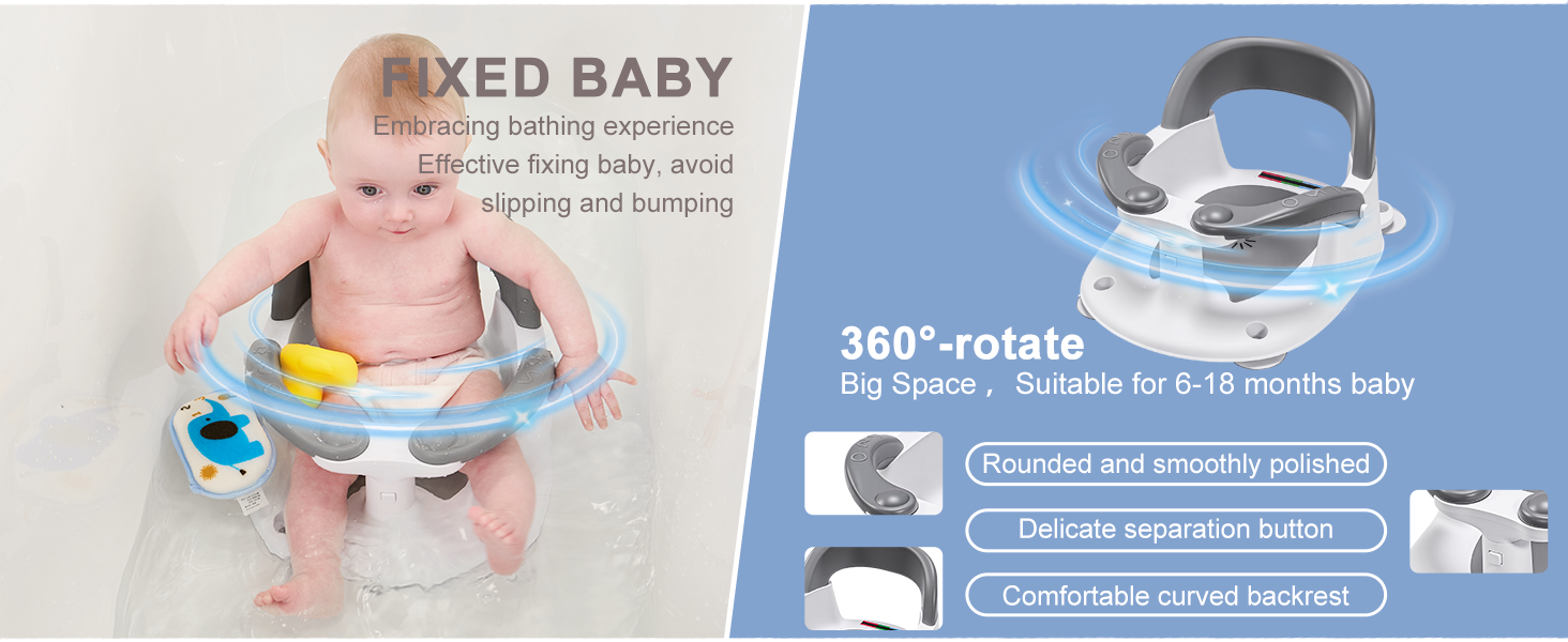 Baby Bath Seat baby bathtubbath seats for babies sitting upinfant bathtubbaby chairbaby hug bath
