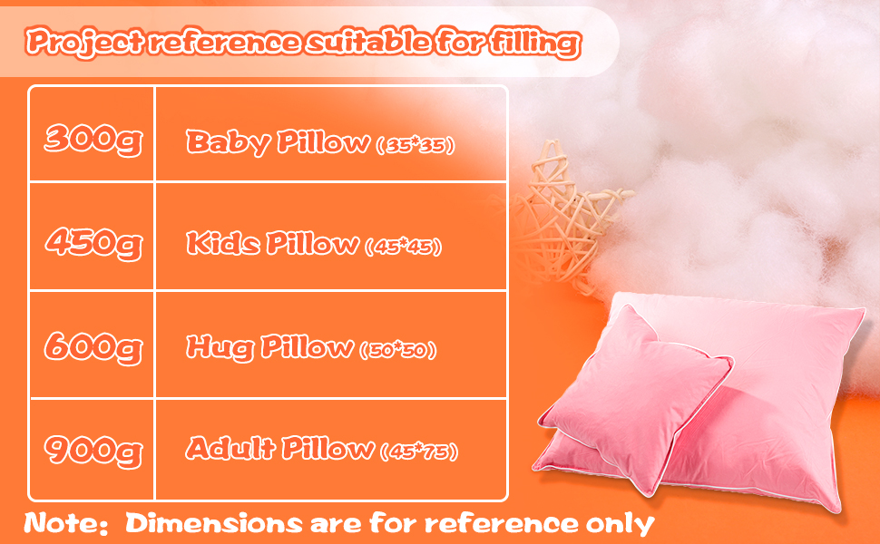 Bupete 450g/15.8oz Polyester Fiber Fill, Premium Fiber Fill Stuffing