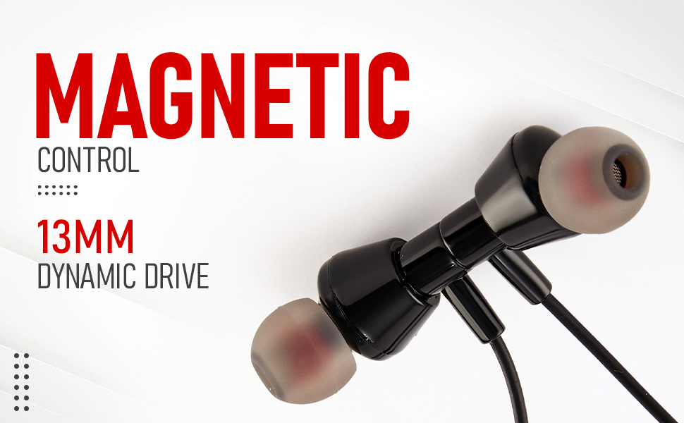 E-4 MAGNETIC CONTROL, 13MM DYNAMIC DRIVE