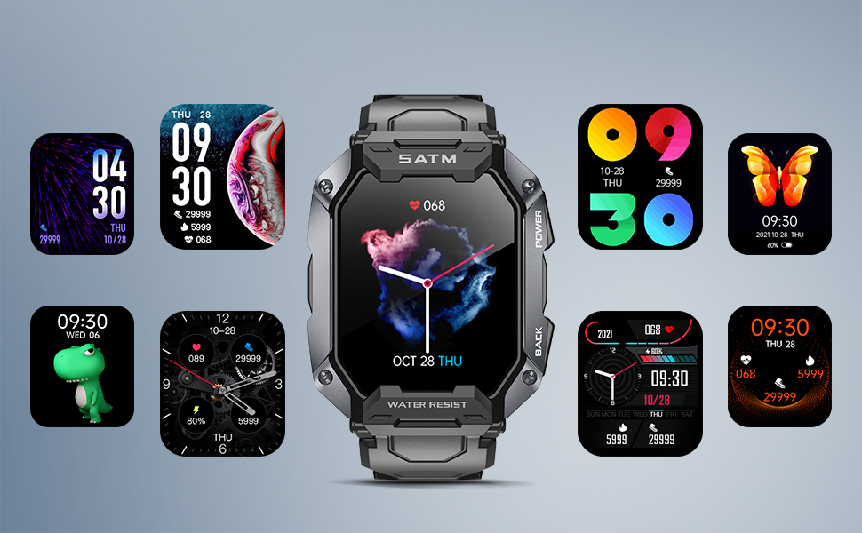 Military Sports Watch