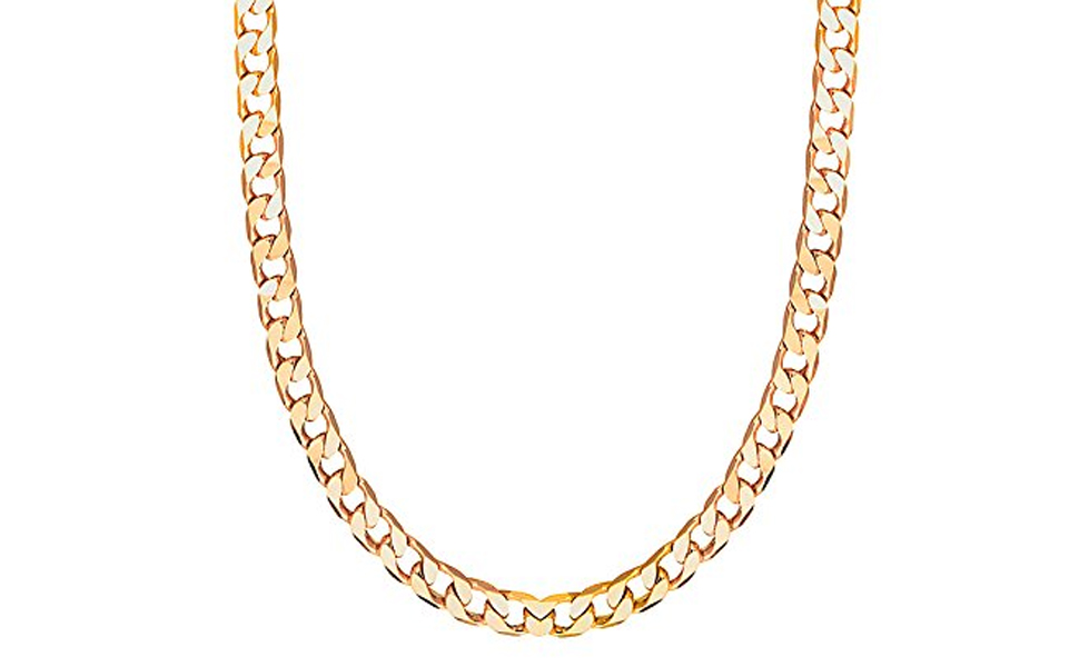 Gold Plated Imported Quality Cuban Link Chain