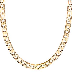Gold Plated Imported Quality Cuban Link Chain