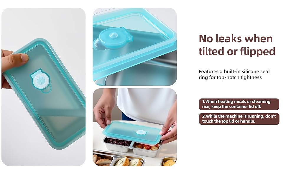 stainless steel snack containers