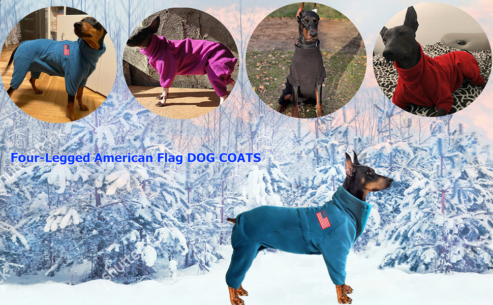 Amazon.com : Dog Coat Dog Jackets Polar Fleece Pet Windproof