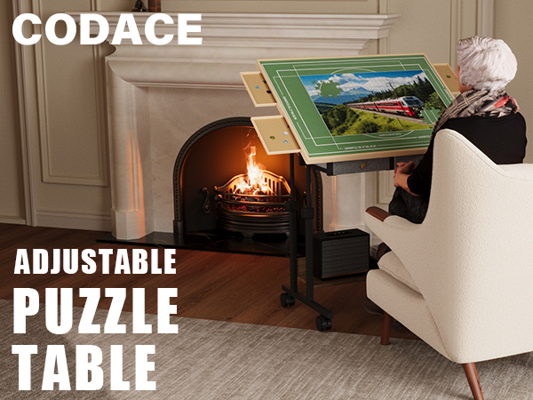 puzzle table