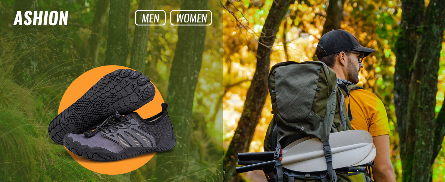 ASHION Barfußschuhe Herren