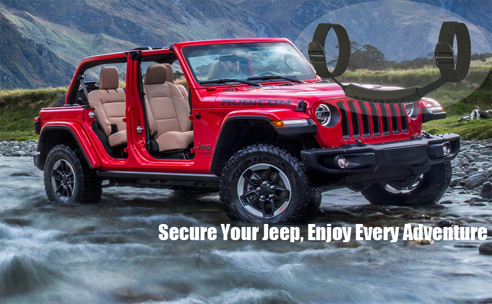 Grab Handles for Jeep