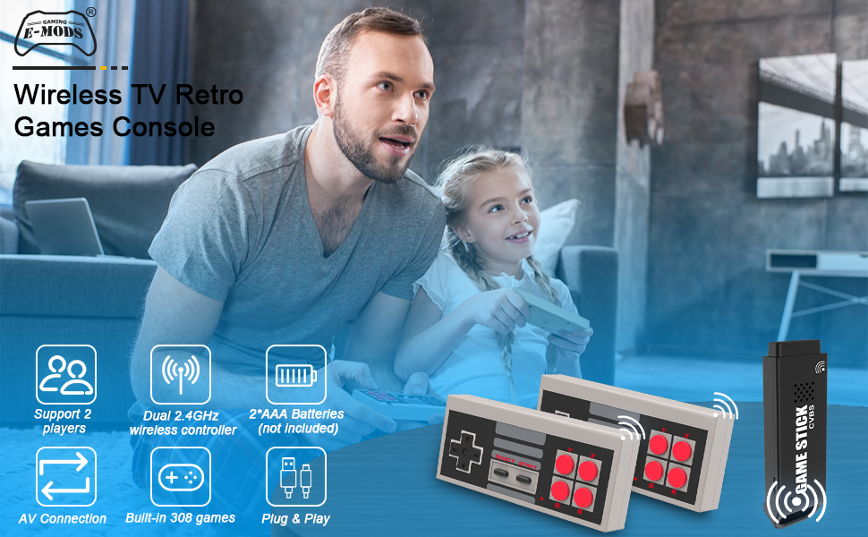 USB TV Retro Games