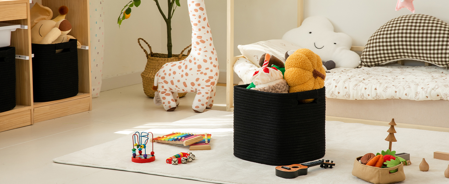 OIAHOMY storage basket