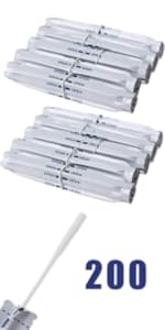 Amazon Co Jp Akunsz 200本入電子タバコ 加熱式タバコ クリーナー 綿棒 クリーニング綿棒 クリーナー クリーニングスティック 独立包装 持ち運びに便利 ウェットタイプ ドラッグストア