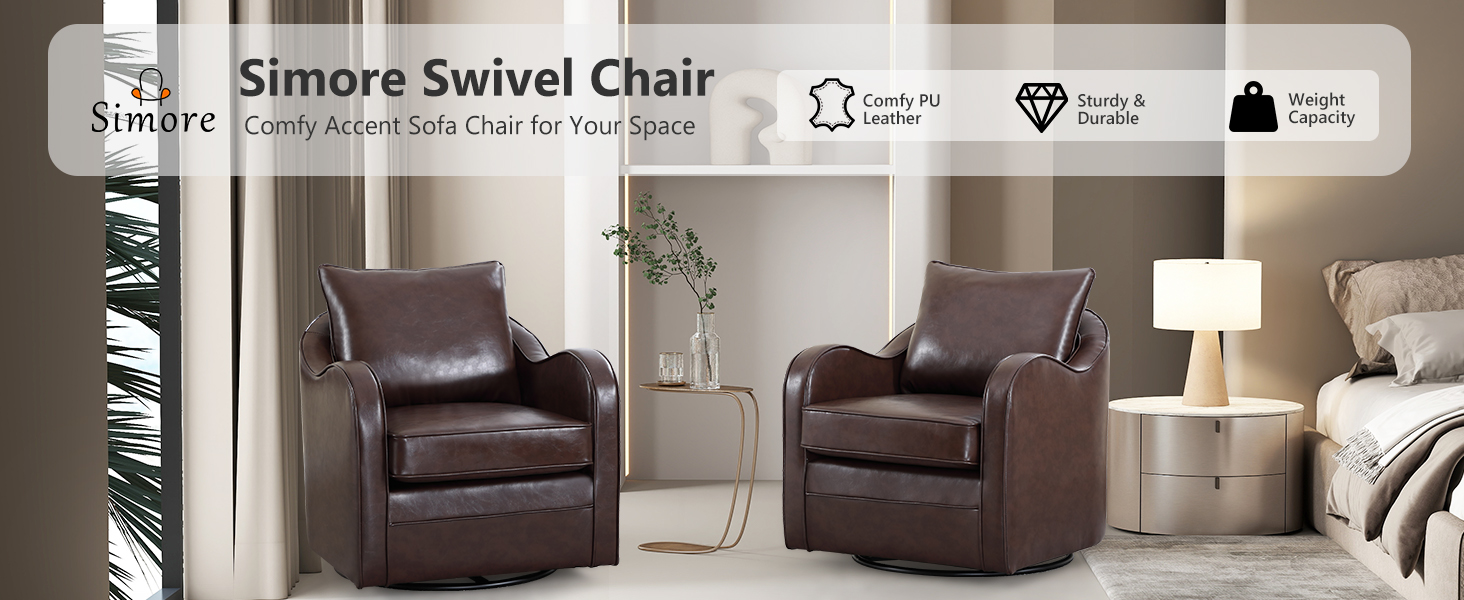 Simore-Faux-Leather-Swivel-Barrel-Accent-Chair
